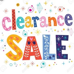 Major Inventory Clear-out